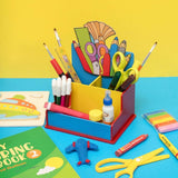 Two Slot Stationery Holder - Boy