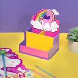 Two Slot Stationery Holder - Girl