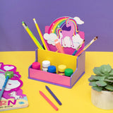 Two Slot Stationery Holder - Girl