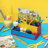 Three Slot Stationery Holder - Boy