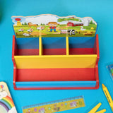 Three Slot Stationery Holder - Boy