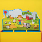 Three Slot Stationery Holder - Boy