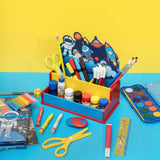 Three Slot Stationery Holder - Boy