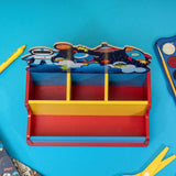 Three Slot Stationery Holder - Boy