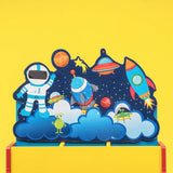 Three Slot Stationery Holder - Boy