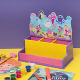 Three Slot Stationery Holder - Girl