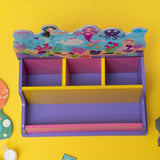 Three Slot Stationery Holder - Girl
