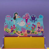 Three Slot Stationery Holder - Girl