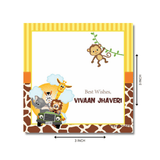 Gift Tag - Safari Animals
