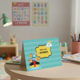 Personalised Gift Notecard - Sailor