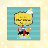 Gift Tag - Sailor