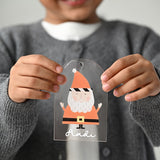 Printed - Santa
