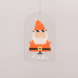 Printed - Santa