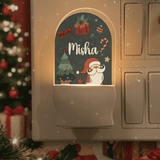 Night Lamp - Santa & Friends