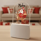 Night Lamp - Santa Fun Ride