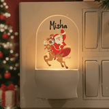 Night Lamp - Santa Fun Ride