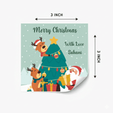 Gift Labels - Santa & friends