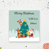 Gift Labels - Santa & friends