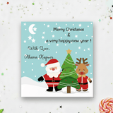 Gift Labels - Santa in Iceland