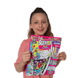 Scentos On The Go 3 in 1 Colouring