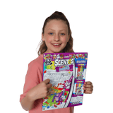 Scentos On The Go Colour in Puzzles
