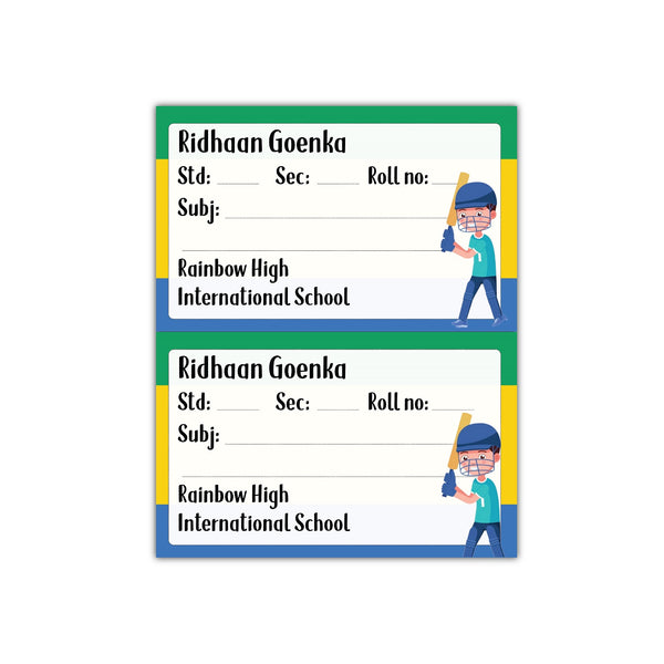 Personalized School Book Labels for Students | Easily Customize Your ...