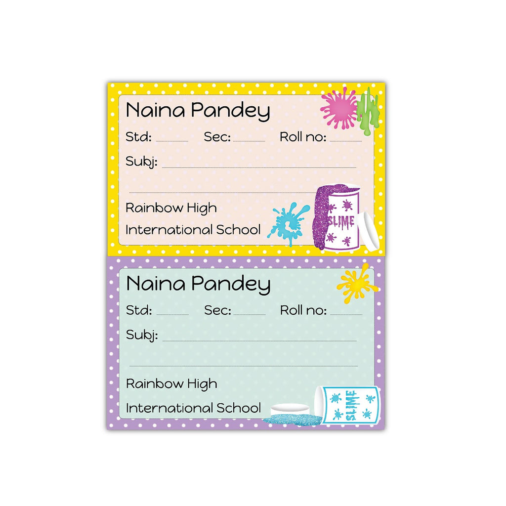 Personalized School Book Labels for Students | Easily Customize Your ...