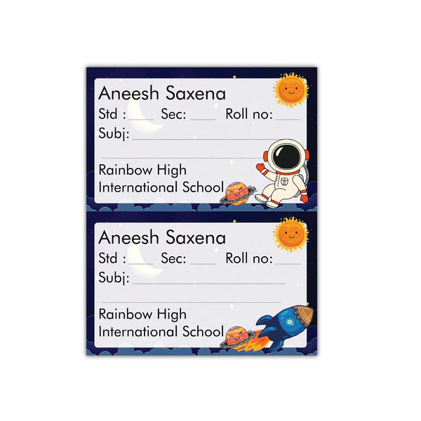 Personalized School Book Labels for Students | Easily Customize Your ...
