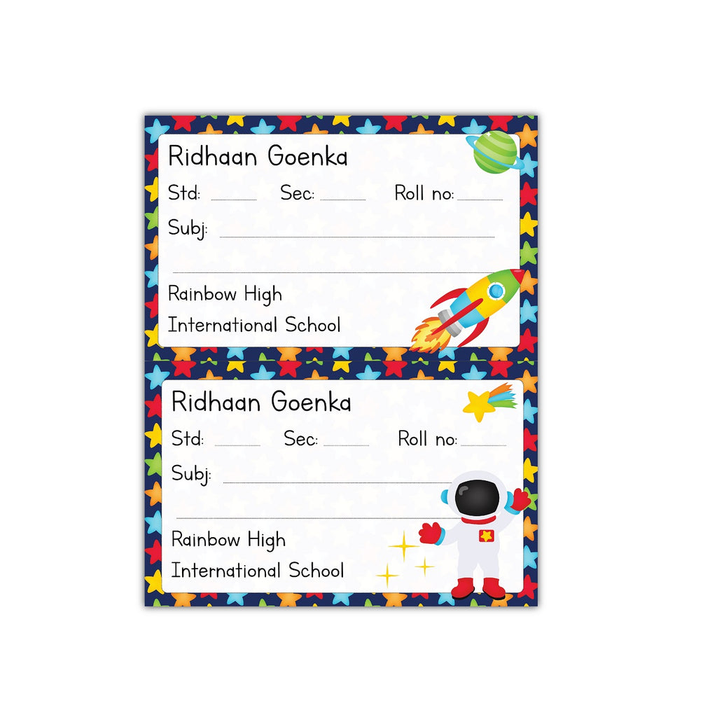 Personalized School Book Labels for Students | Easily Customize Your ...