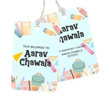 Bag Tag - School Days