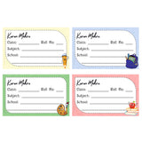School Book Label - School Kit