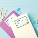 School Book Label - School Kit