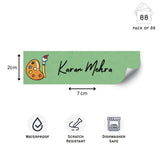 Waterproof Labels - School kit