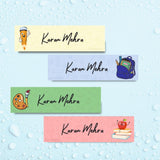 Waterproof Labels - School kit