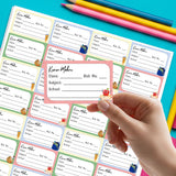School Book Label - School Kit