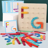 Montessori Nail Board Jigsaw Puzzle