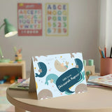 Personalised Gift Notecard - Sea Party