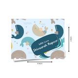 Personalised Gift Notecard - Sea Party