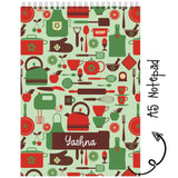 Personalised Notepad Kids - Seamless Kitchen