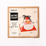 Mini Craft - Secret Santa Gift Box