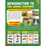 Junior Genius: Amazing Animals – A Fun-Filled Learning Book for Kids Age 7+ | Discover Incredible Creatures with Facts, Activities, and Puzzles