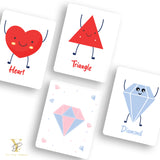 Doodle's Flash Cards - Shapes