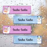 Waterproof Labels - Sheep  Llama