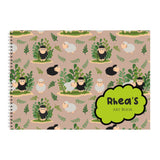 Personalized Sketchbook - Sheep