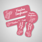 Mini Label Pack - Shooting Star