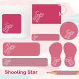 Shooting Star Name Labels