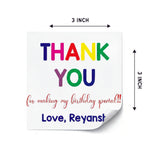 Thank you Labels - Simple