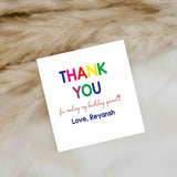 Thank you Labels - Simple