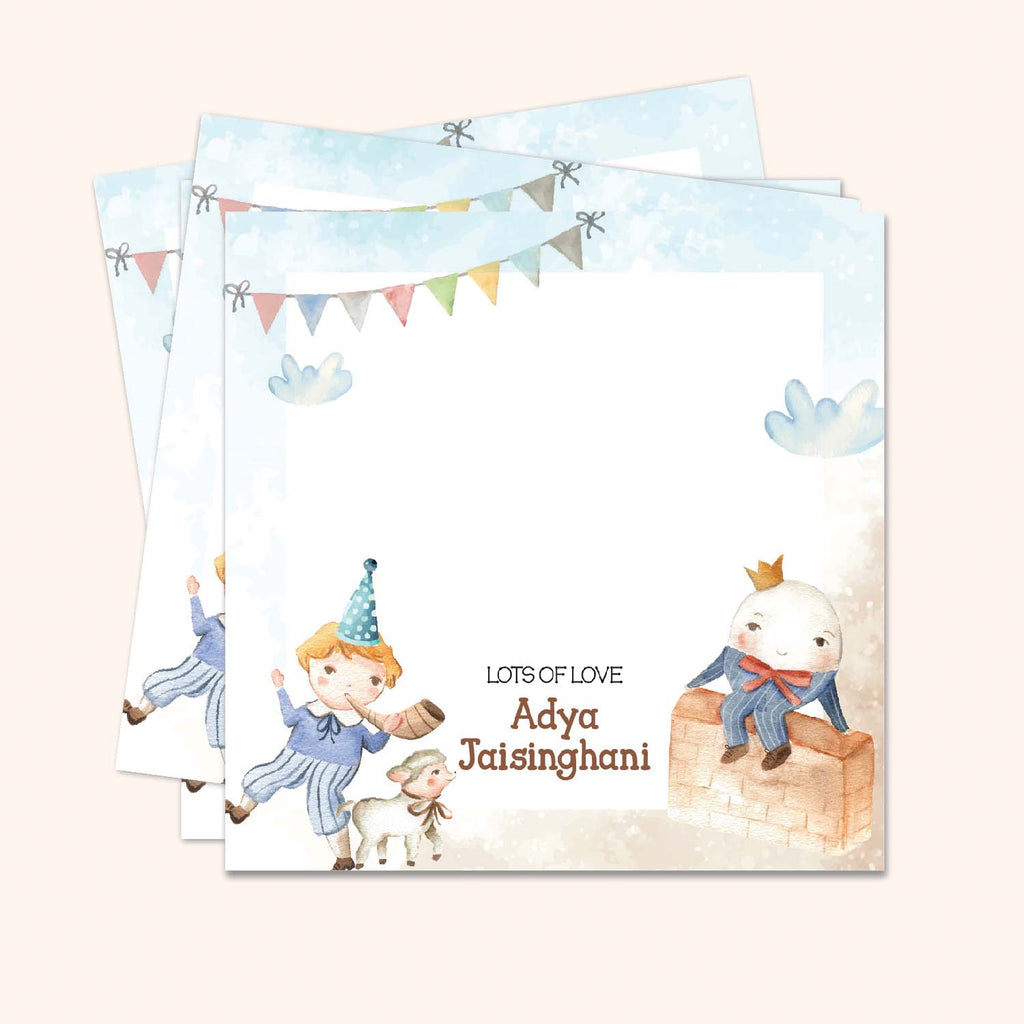 Gift Tag - Set of 24 - Sing A Rhyme