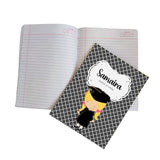 Personalized Writing Practice Book - Graduation Girl